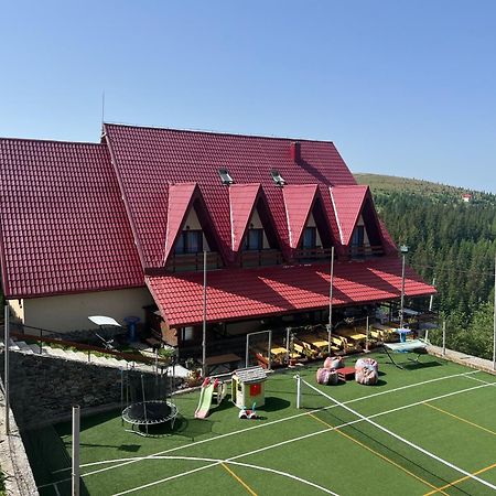 Pensiunea Craiul Muntilor-Rânca Kültér fotó