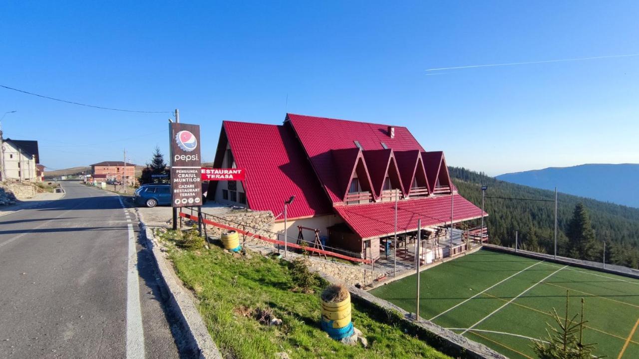 Pensiunea Craiul Muntilor-Rânca Kültér fotó